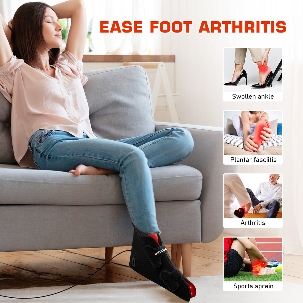 Viconor Infrared light therapy | Red Light Therapy for Feet