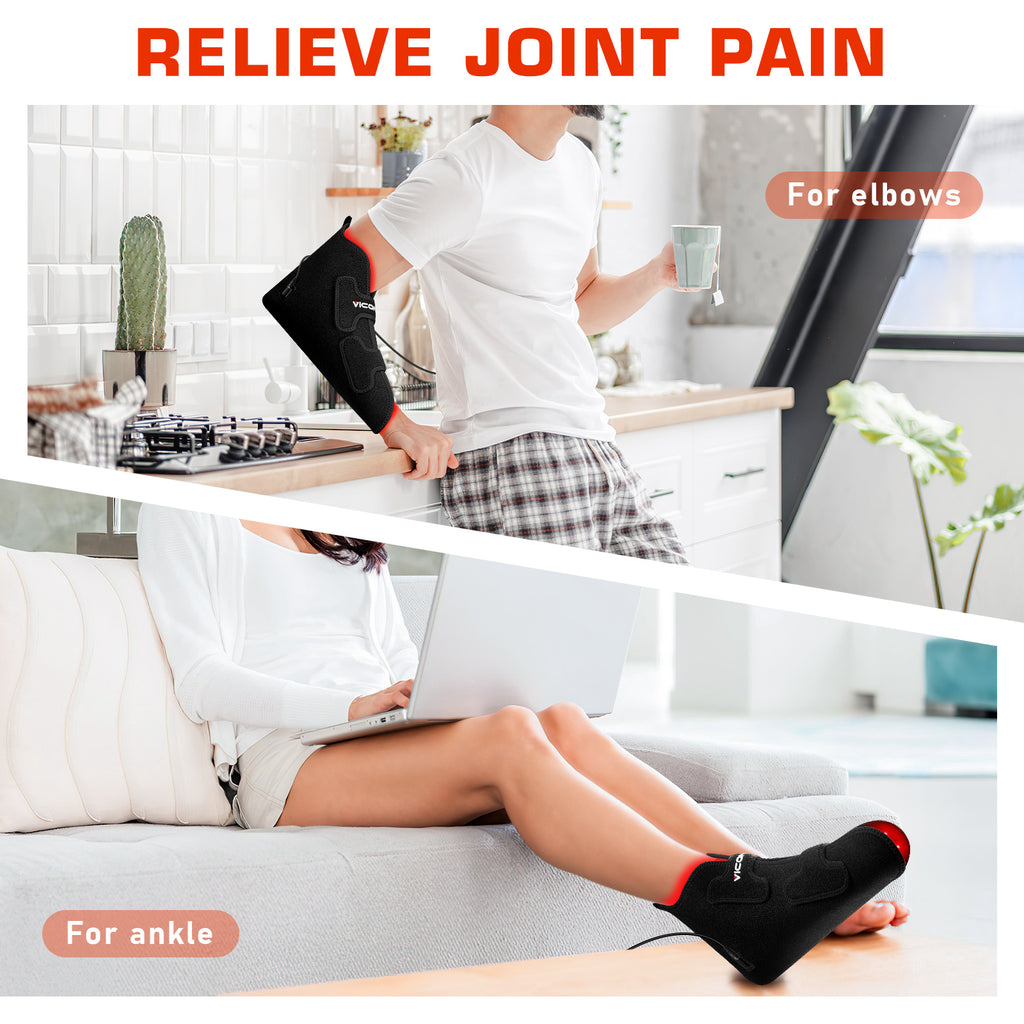 Viconor Infrared light therapy | Red Light Therapy for Feet