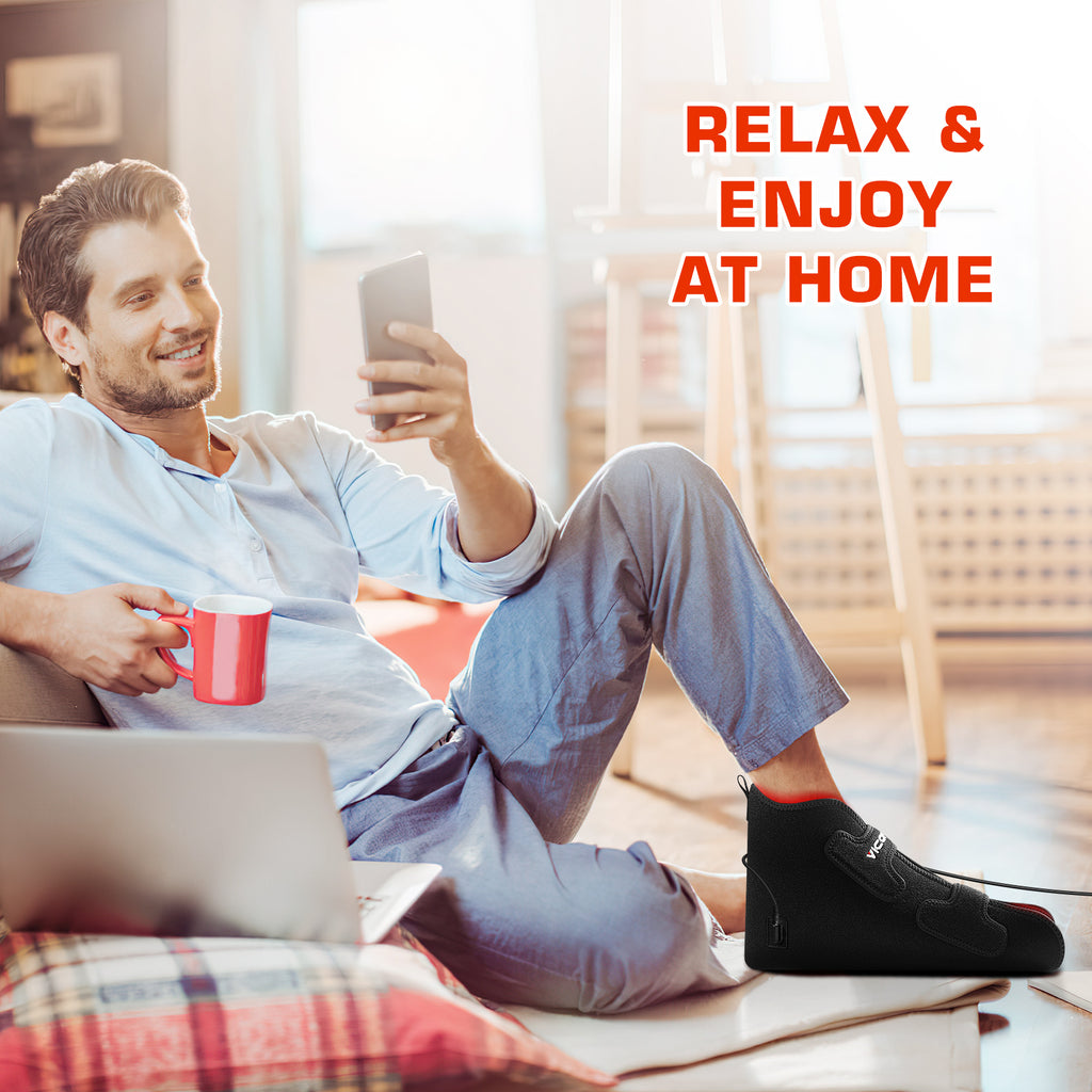 Viconor Infrared light therapy | Red Light Therapy for Feet
