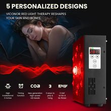 Load image into Gallery viewer, Viconor Infrared light therapy | Innovative COB Bead, 216W of Power, Ideal for Body, Face, Improve Sleep, Skin Health, Includes Hanging Kit & Handle
