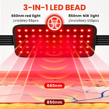 Load image into Gallery viewer, Viconor Infrared light therapy | 3-in-1 LED Bead, Pain Relief, red-Light Therapy for Dogs, Shoulder, Back, Knee.Improve Joint Inflammation