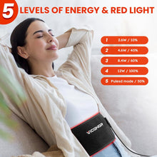 Load image into Gallery viewer, Viconor Infrared light therapy | 3-in-1 LED Bead, Pain Relief, red-Light Therapy for Dogs, Shoulder, Back, Knee.Improve Joint Inflammation