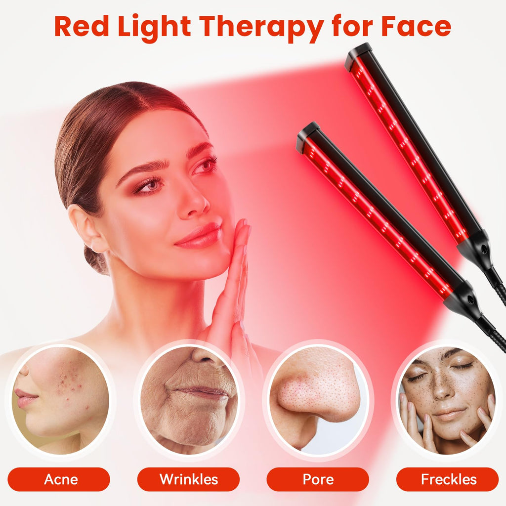 Viconor Infrared light therapy | 4 heads-More Beads, Flexibly Irradiate Various Parts