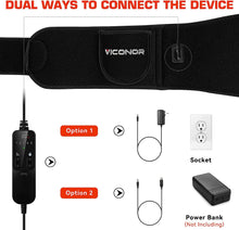 Load image into Gallery viewer, Viconor Infrared light therapy | Red Light Therapy for Belt