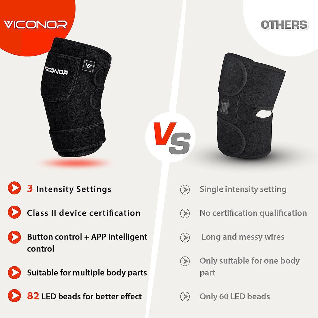 Viconor Infrared light therapy | APP Control for Knee Elbow Joint