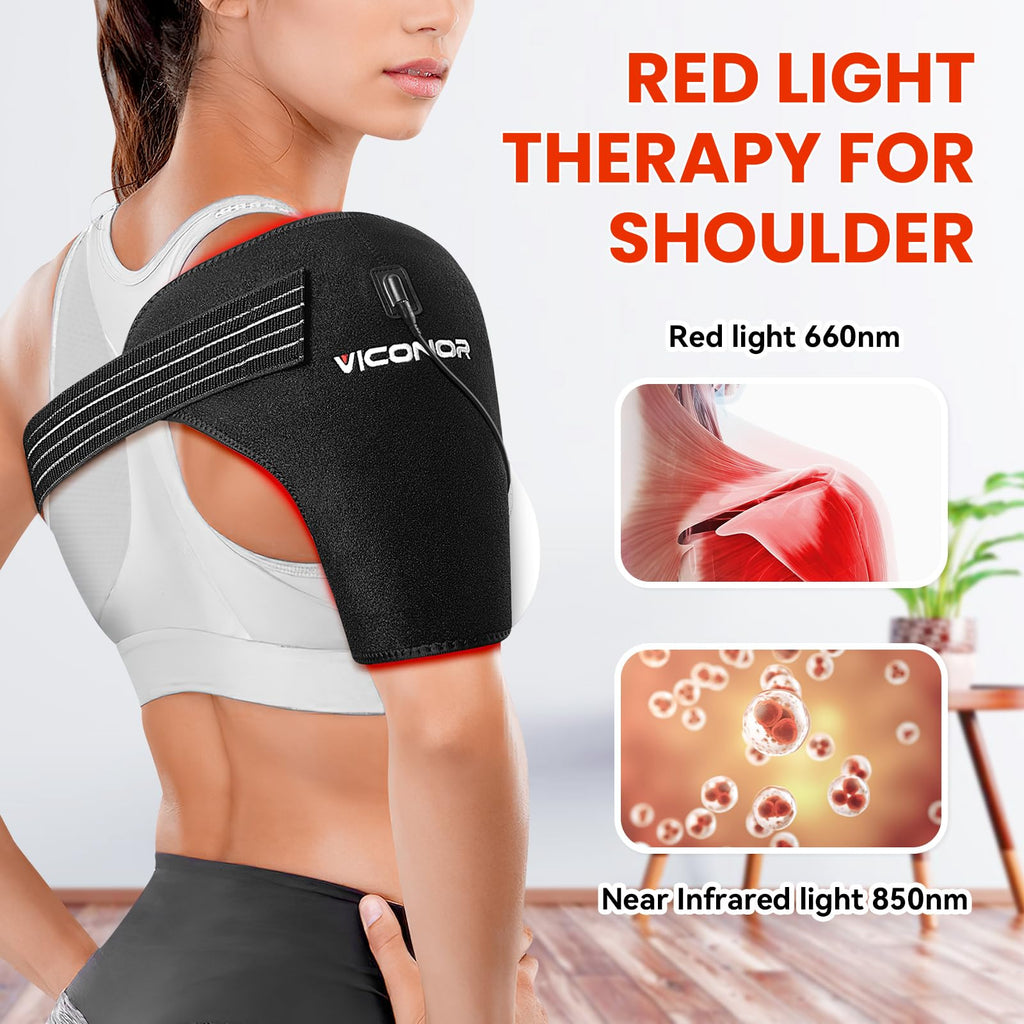 Viconor Infrared light therapy | for Shoulder Pain Relife, Improve Joint Muscle