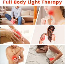 Load image into Gallery viewer, Viconor Infrared light therapy | Near Infrared Light Therapy for Face Neck 15W Wearable Red Light Neck Wrap with Timer Belt for Chin Hand Wrist Knee Unisex Gift