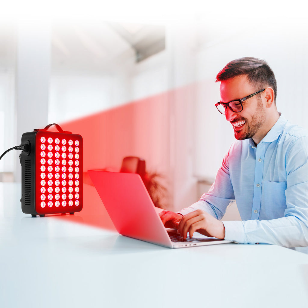 Viconor Infrared light therapy | Red Light Therapy for Body, Face - LEDs to Improve Circulation