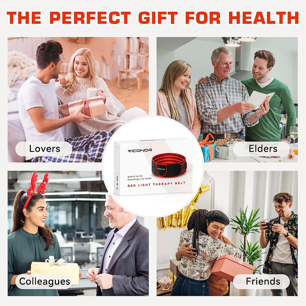 Viconor Infrared light therapy | Red Light Therapy for Belt