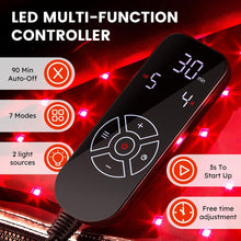 Load image into Gallery viewer, Viconor Infrared light therapy | Full Body Pad, 73"x 32" Red Light Therapy Mat, 1090 LEDs