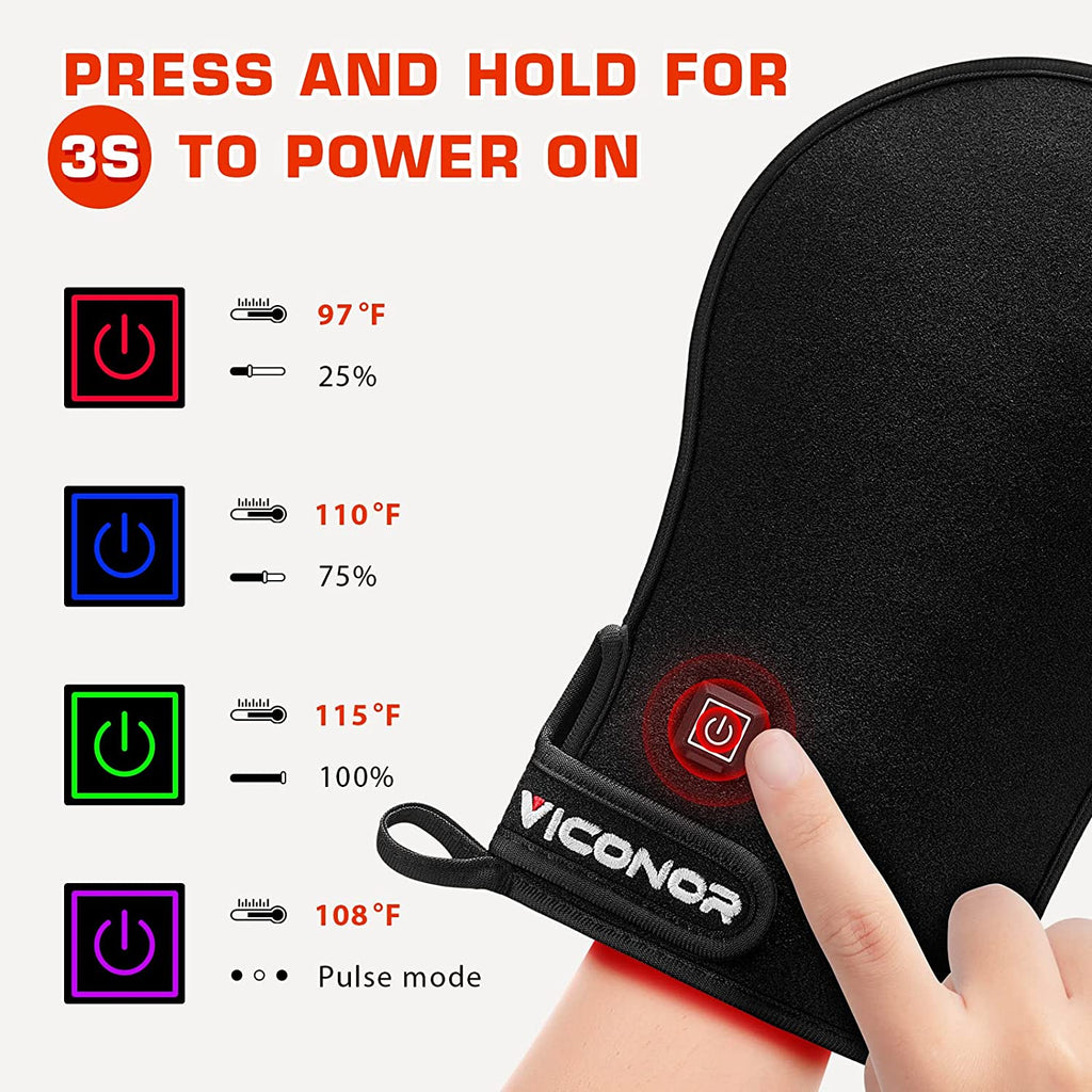 Viconor Infrared light therapy | Red Light Therapy for Hand