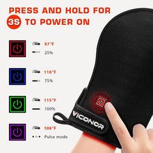 Load image into Gallery viewer, Viconor Infrared light therapy | Red Light Therapy for Hand
