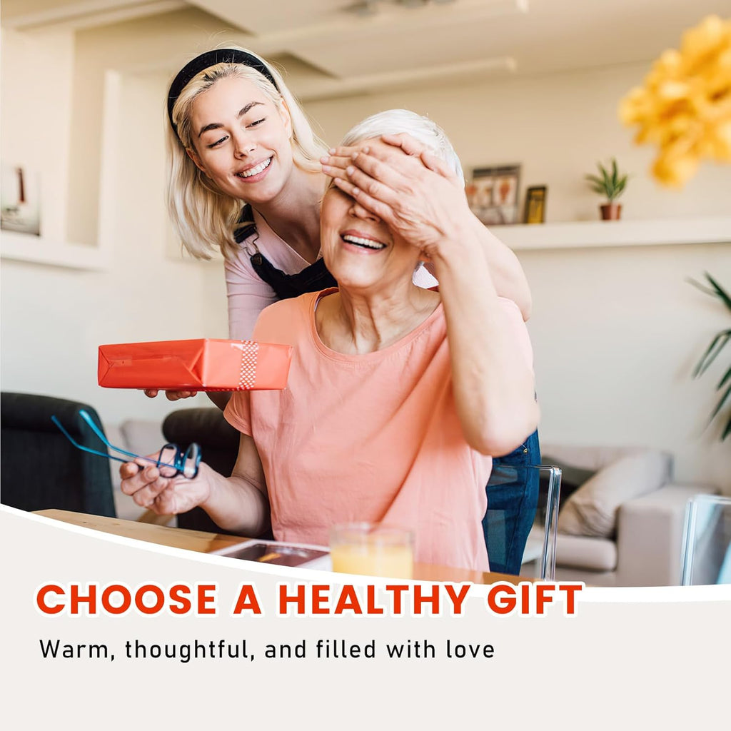Viconor Infrared light therapy | Near Infrared Light Therapy for Face Neck 15W Wearable Red Light Neck Wrap with Timer Belt for Chin Hand Wrist Knee Unisex Gift