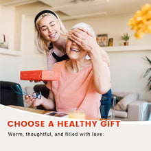 Load image into Gallery viewer, Viconor Infrared light therapy | Near Infrared Light Therapy for Face Neck 15W Wearable Red Light Neck Wrap with Timer Belt for Chin Hand Wrist Knee Unisex Gift