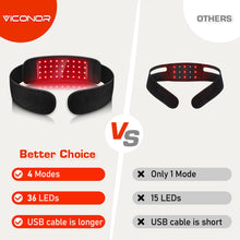 Load image into Gallery viewer, Viconor Infrared light therapy | Neck Wrap with Timer