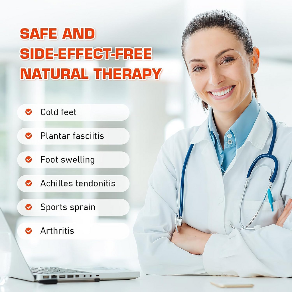 Viconor Infrared light therapy | Red Light Therapy for Feet