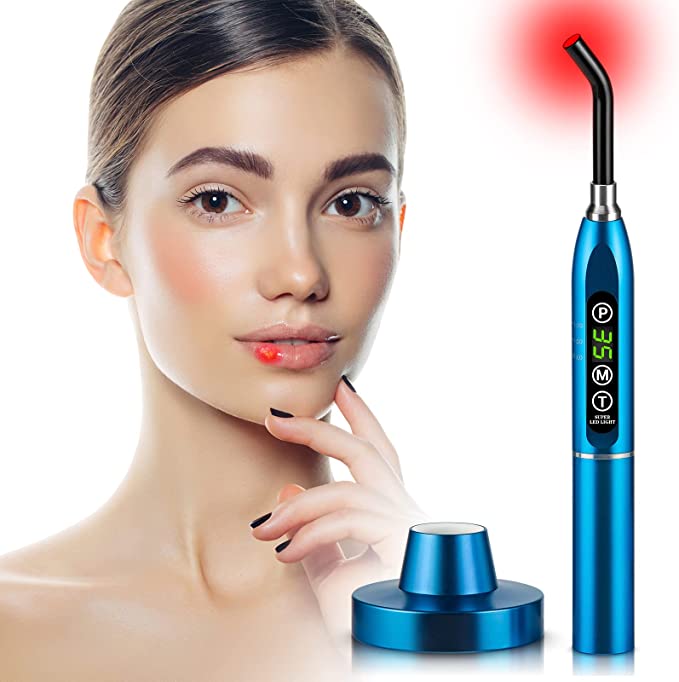 Viconor Infrared light therapy | Cutting Edge Portable &  Cold Sores Treatment