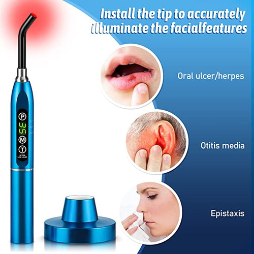 Viconor Infrared light therapy | Cutting Edge Portable &  Cold Sores Treatment