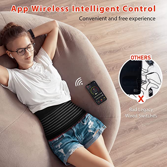 Viconor Infrared light therapy | Hands Free Red Light Therapy for Belt