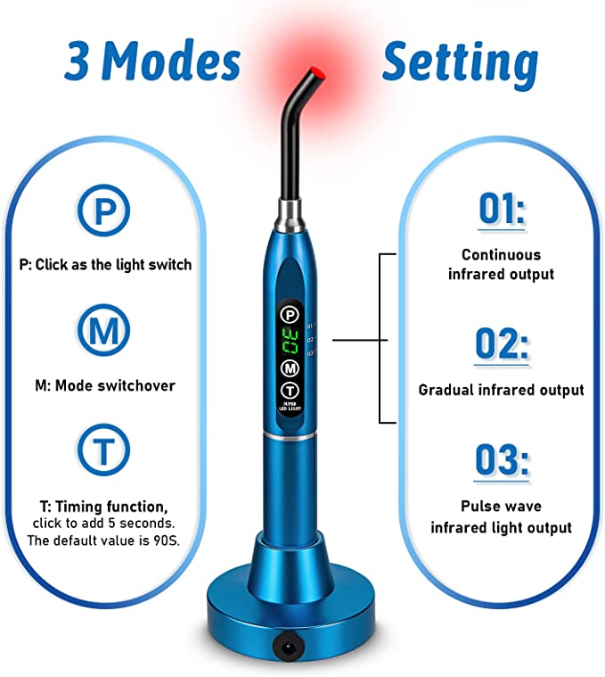 Viconor Infrared light therapy | Cutting Edge Portable &  Cold Sores Treatment