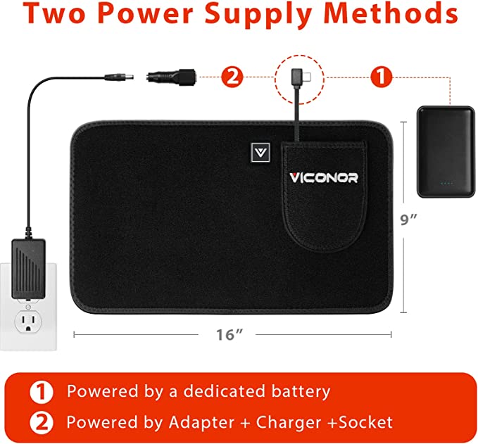Viconor Infrared light therapy | Hands Free Red Light Therapy for Belt