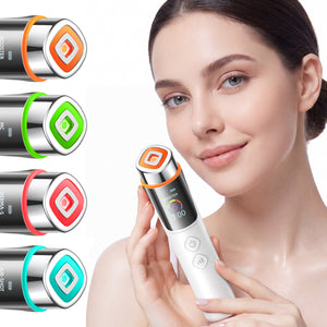 Viconor Face Massager, 6-in-1 Red Light Wand for Women for All Skin Types
