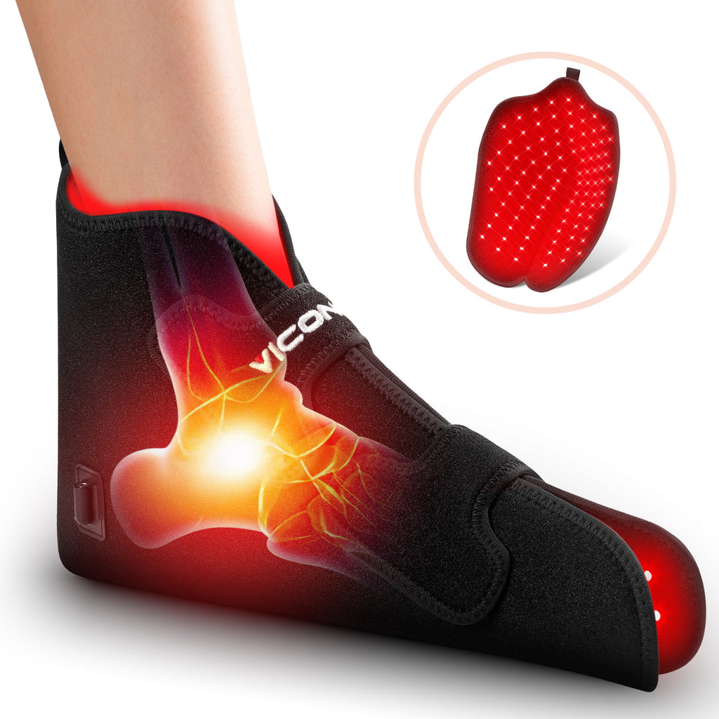 Viconor Red Light Therapy Device for Feet Pain Relief
