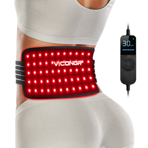Viconor Infrared light therapy | 3-in-1 LED Bead, Pain Relief, red-Light Therapy for Dogs, Shoulder, Back, Knee.Improve Joint Inflammation