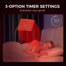 Load image into Gallery viewer, Red Light Therapy for Face and Body, Red Light Therapy for Face Lamp with Adjustable Stand 660nm Red Light&amp;850nm Near Infrared Light Therapy Device for Body LED Red Light Therapy Panel Gift(Apricot)