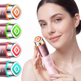 Viconor Face Massager, 6-in-1 Red Light Wand for Women for All Skin Types