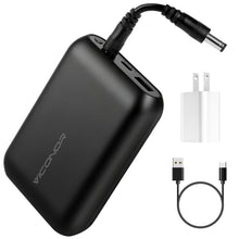 Load image into Gallery viewer, Viconor Infrared light therapy | 5,000mAh 12V Power Bank, USB-C in and Out Fast Charging Battery Pack, for The Brand Series of Products