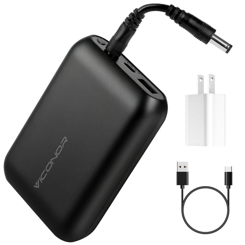 Viconor Infrared light therapy | 5,000mAh 12V Power Bank, USB-C in and Out Fast Charging Battery Pack, for The Brand Series of Products