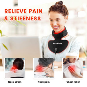 Viconor Infrared light therapy | Neck and Chest Red Light Therapy FDA Cleared
