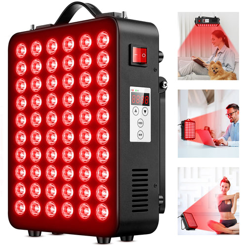 Viconor Infrared light therapy | Red Light Therapy for Body, Face - LEDs to Improve Circulation