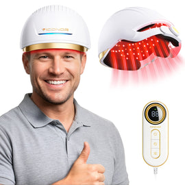 Viconor Infrared light therapy | for Hair Growth, FDA Cleared Hair Loss, 272 Lasers & LEDs.Treatment Options for Male and Female Hair Loss