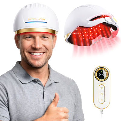 Viconor Infrared light therapy | for Hair Growth, FDA Cleared Hair Loss, 272 Lasers & LEDs.Treatment Options for Male and Female Hair Loss