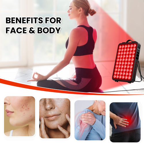 Viconor Infrared light therapy | Red Light Therapy for Body, Face - LEDs to Improve Circulation