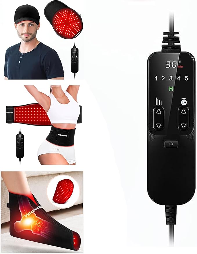 Viconor Infrared light therapy | Red Light Device Controller Treatment