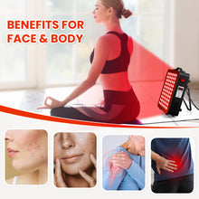 Load image into Gallery viewer, Viconor Infrared light therapy | Red Light Therapy for Body, Face - LEDs to Improve Circulation