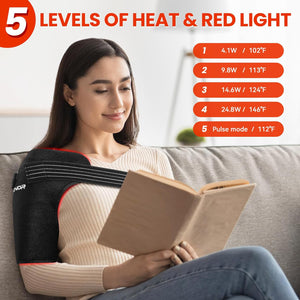 Viconor Infrared light therapy | for Shoulder Pain Relife, Improve Joint Muscle