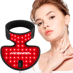 Viconor Infrared light therapy | Neck and Chest Red Light Therapy FDA Cleared