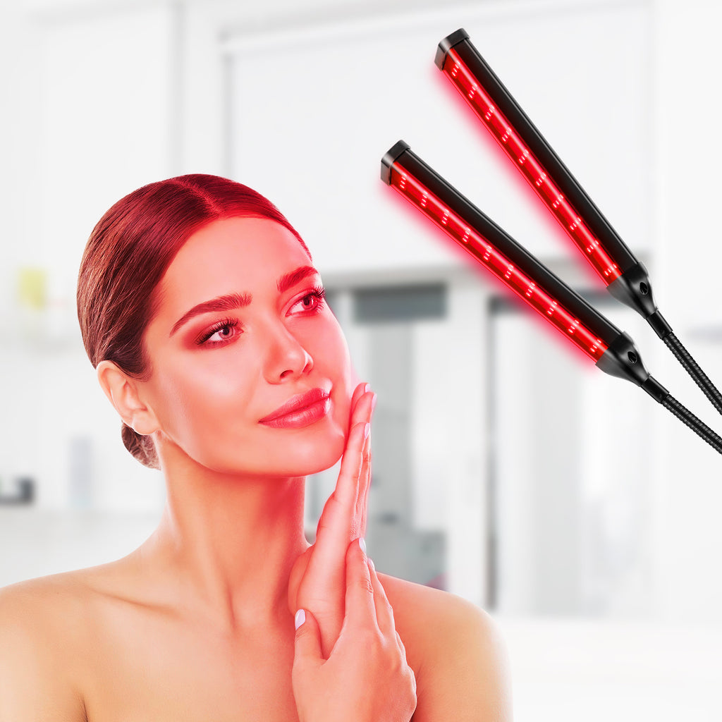 Viconor Infrared light therapy | 4 heads-More Beads, Flexibly Irradiate Various Parts