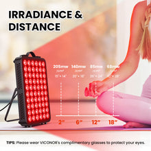 Load image into Gallery viewer, Viconor Infrared light therapy | Red Light Therapy for Body, Face - LEDs to Improve Circulation