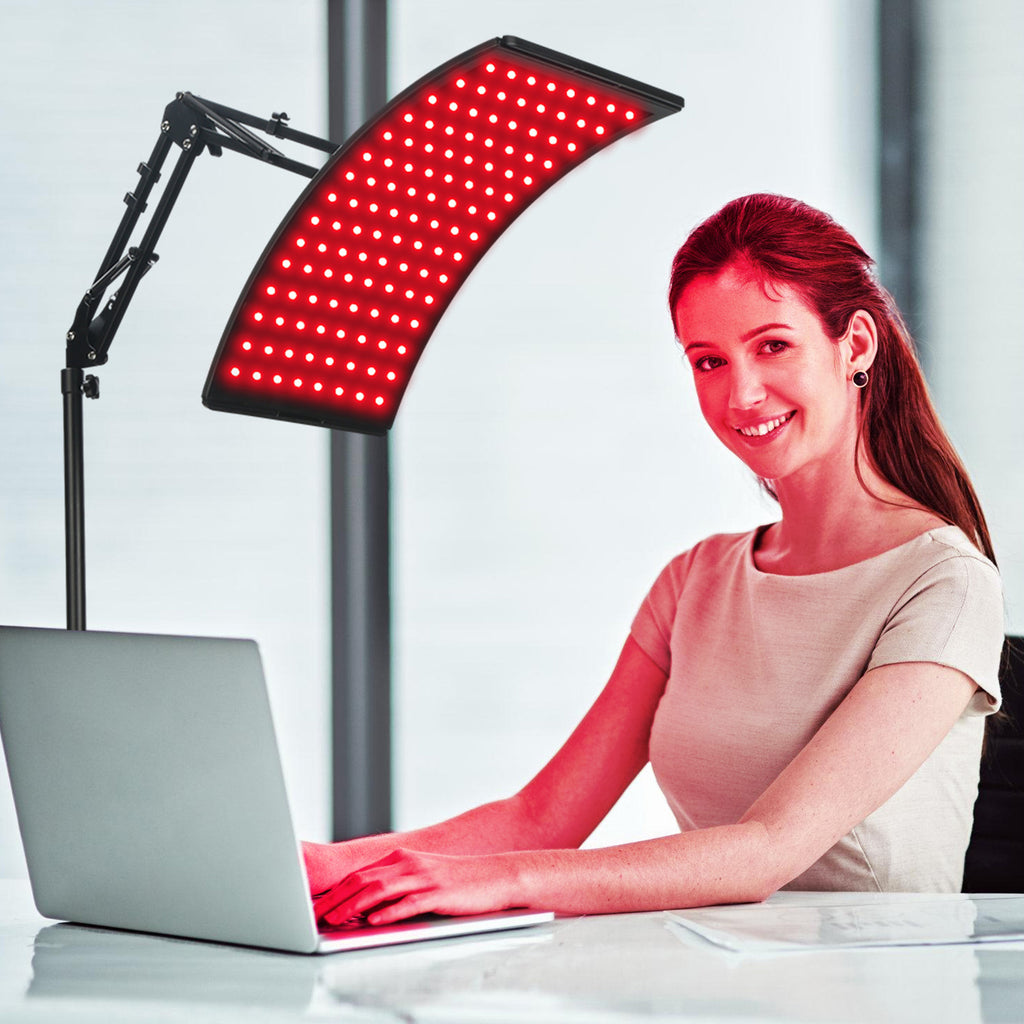 Viconor Infrared light therapy | 660nm&850nm Red Light Therapy for Face and Body