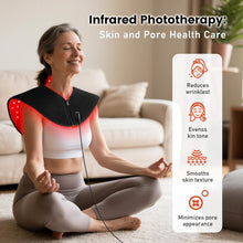 Load image into Gallery viewer, Viconor Infrared light therapy | for Neck and Shoulder, Infrared Light Therapy for Body at Indoor, Pain Relief, 194-LED, 660nm &amp; 850nm, 30W High Power