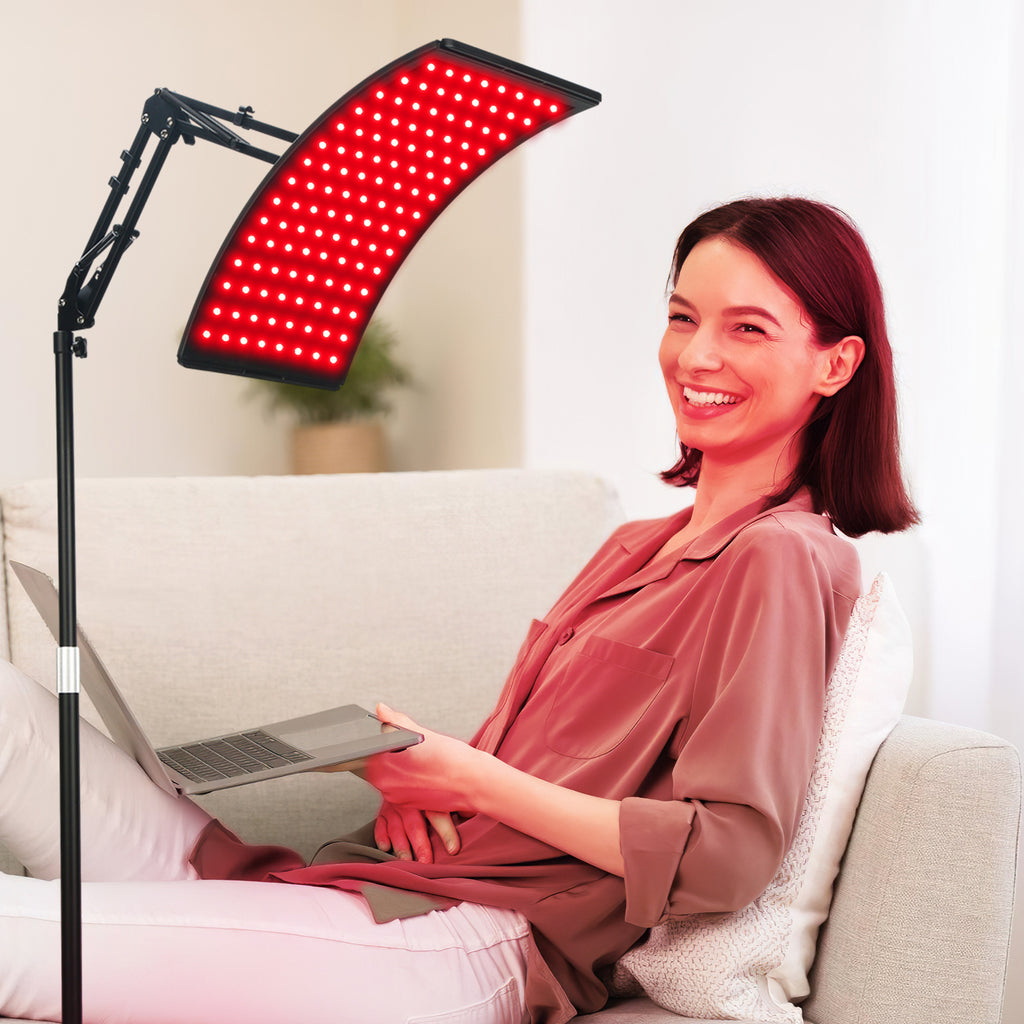 Viconor Infrared light therapy | 660nm&850nm Red Light Therapy for Face and Body