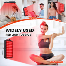 Load image into Gallery viewer, Viconor Infrared light therapy | Red Light Therapy for Body, Face - LEDs to Improve Circulation