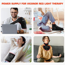 Load image into Gallery viewer, Viconor Infrared light therapy | 5,000mAh 12V Power Bank, USB-C in and Out Fast Charging Battery Pack, for The Brand Series of Products