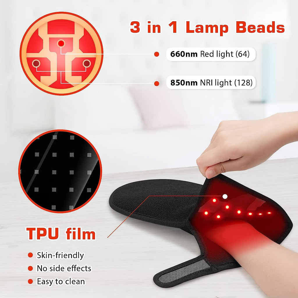 Viconor Red Light Therapy Device for Hands Pain Relief