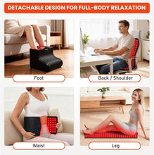 Load image into Gallery viewer, Viconor Infrared light therapy | Red Light Therapy for Feet, Infrared Light Therapy for Feet Neuropathy with 200 LEDs 3-in-1 Chip